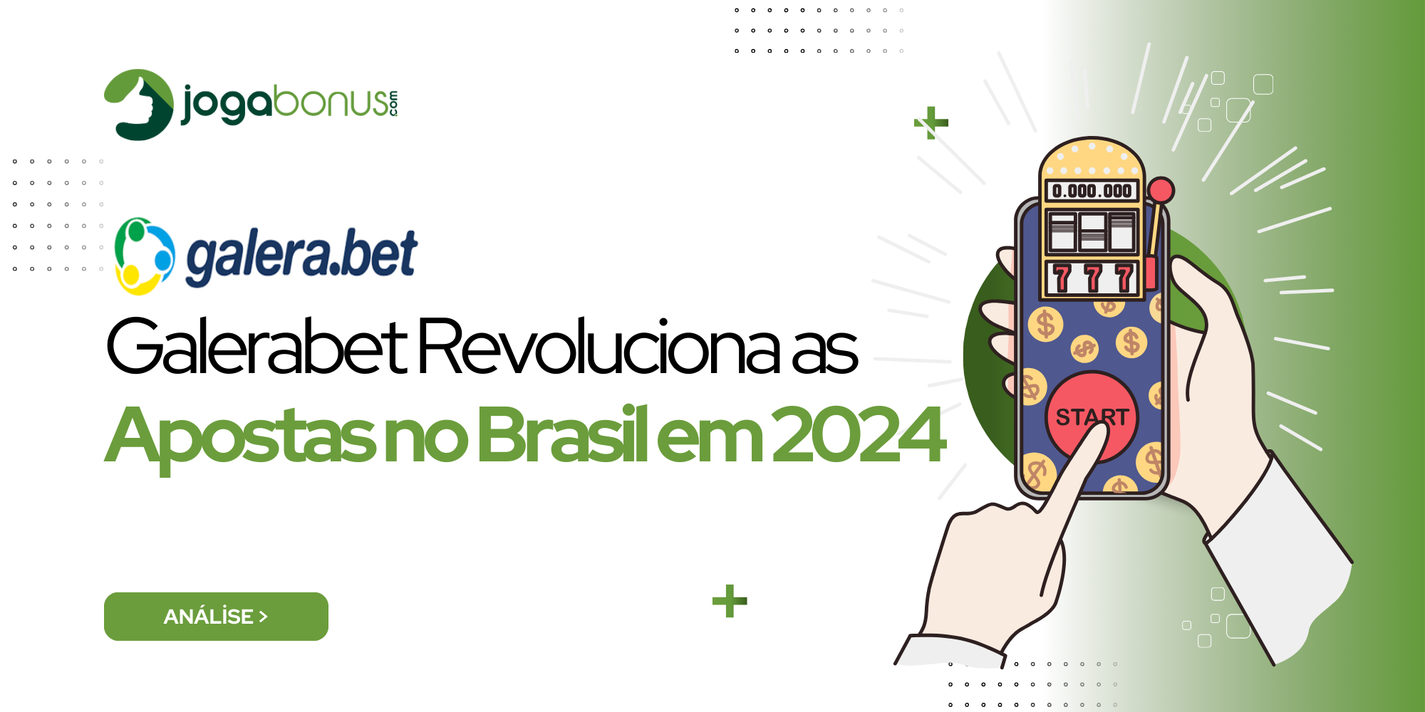 Galerabet Revoluciona as Apostas no Brasil em 2024