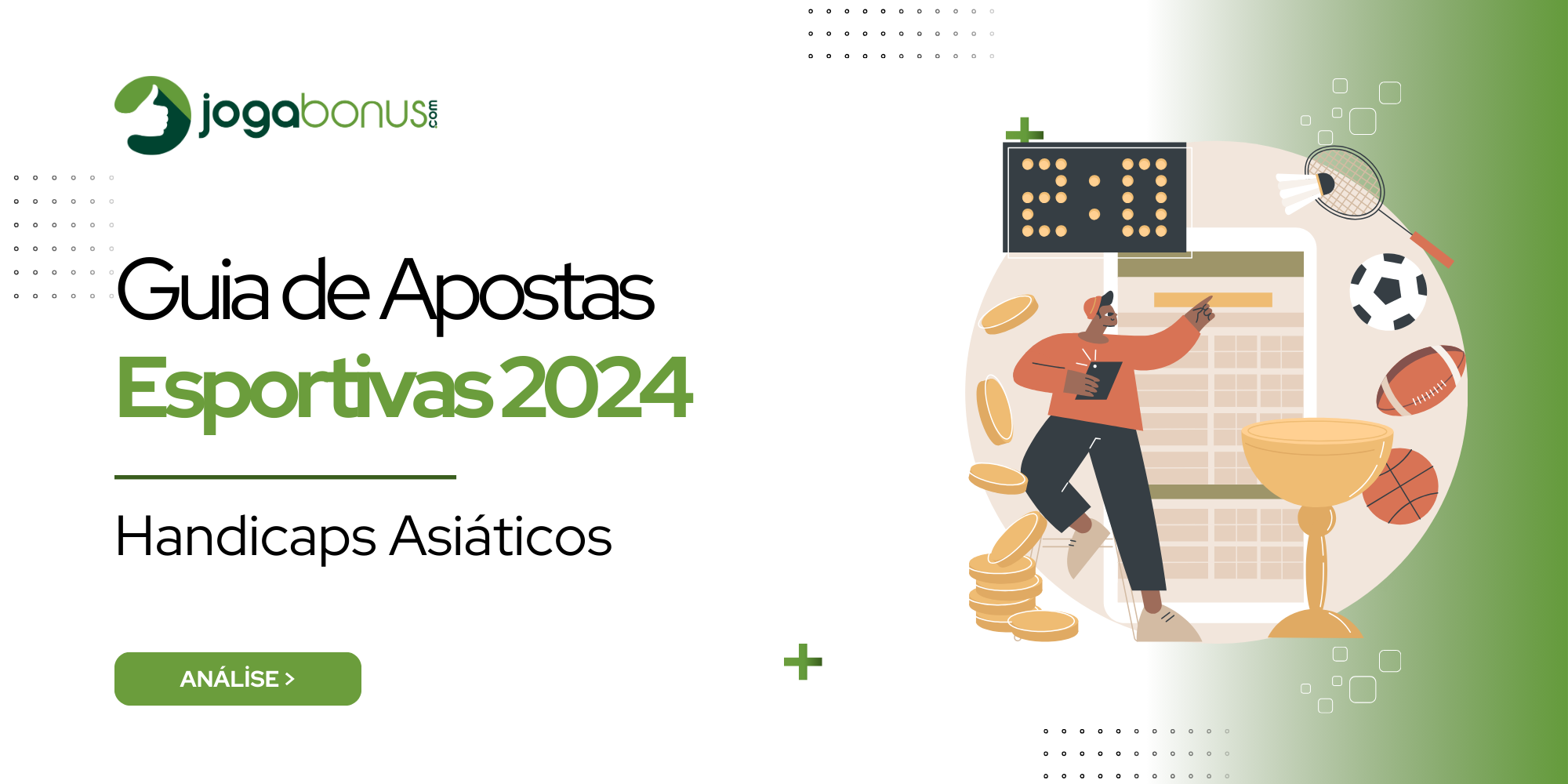 Handicaps Asiáticos: Guia de Apostas Esportivas 2024