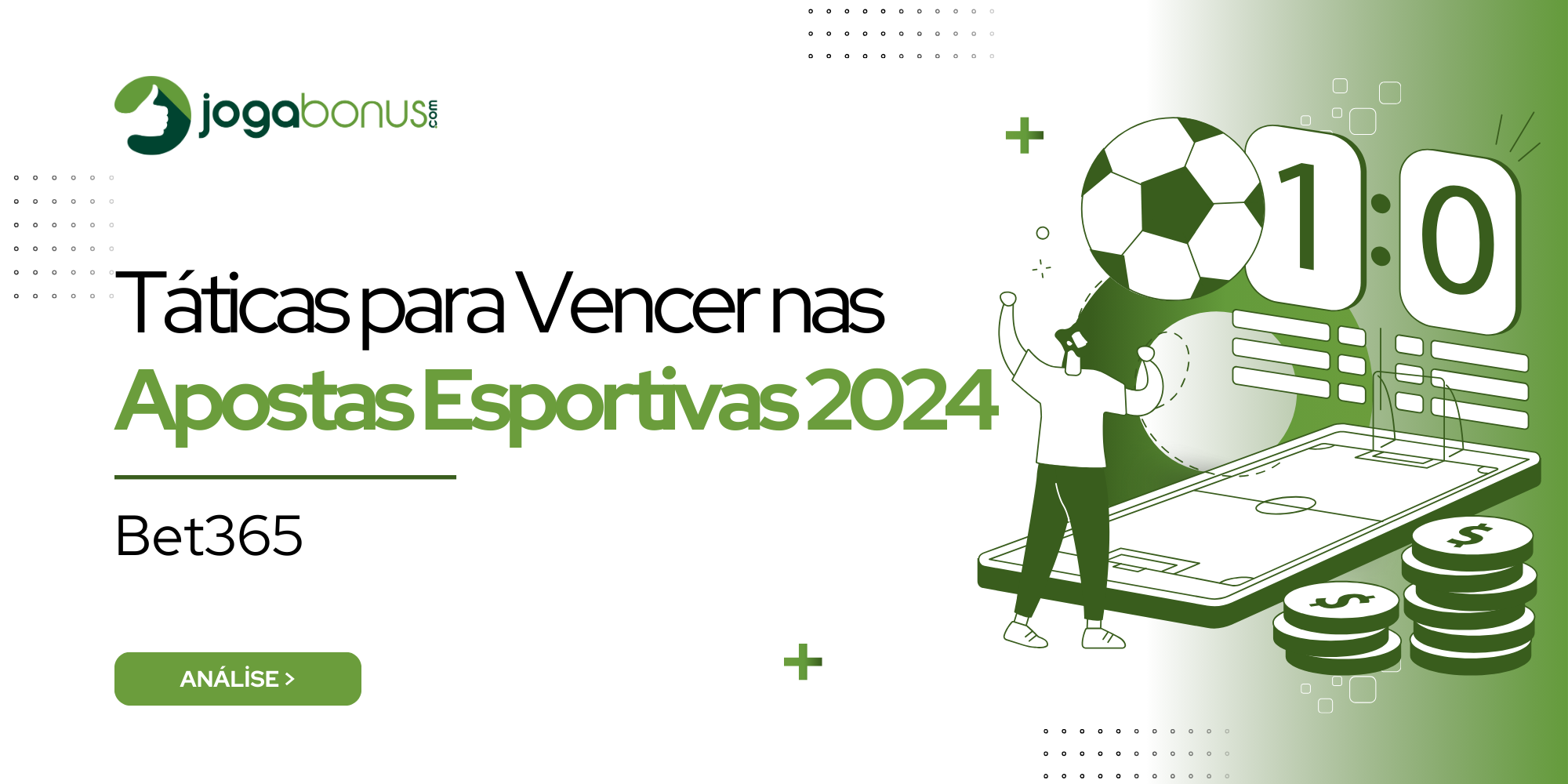 Bet365: Táticas para Vencer nas Apostas Esportivas 2024