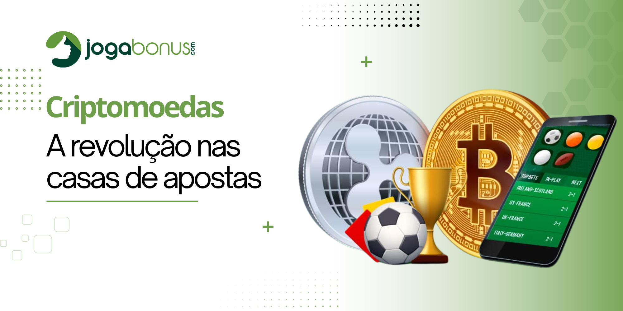 Como as Criptomoedas Estão Revolucionando as Casas de Apostas Online