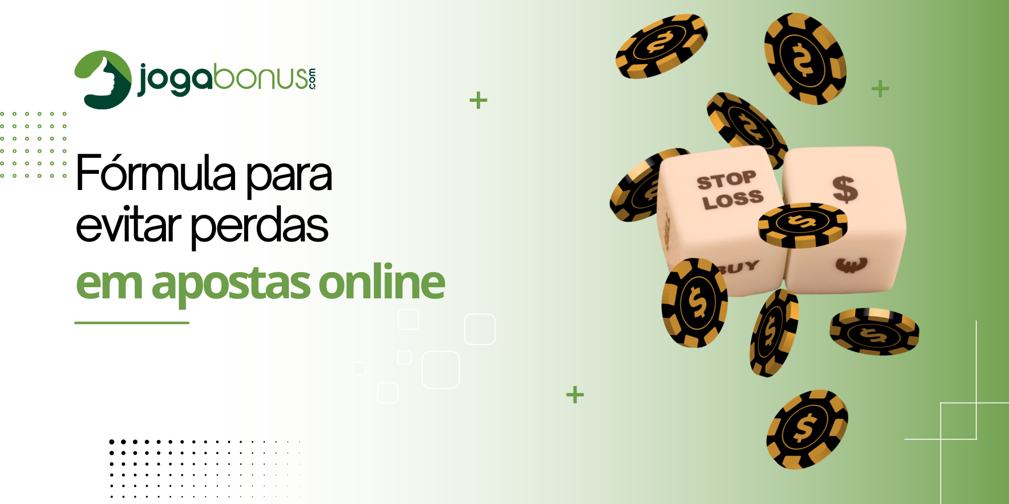 Fórmula para evitar perdas em apostas online