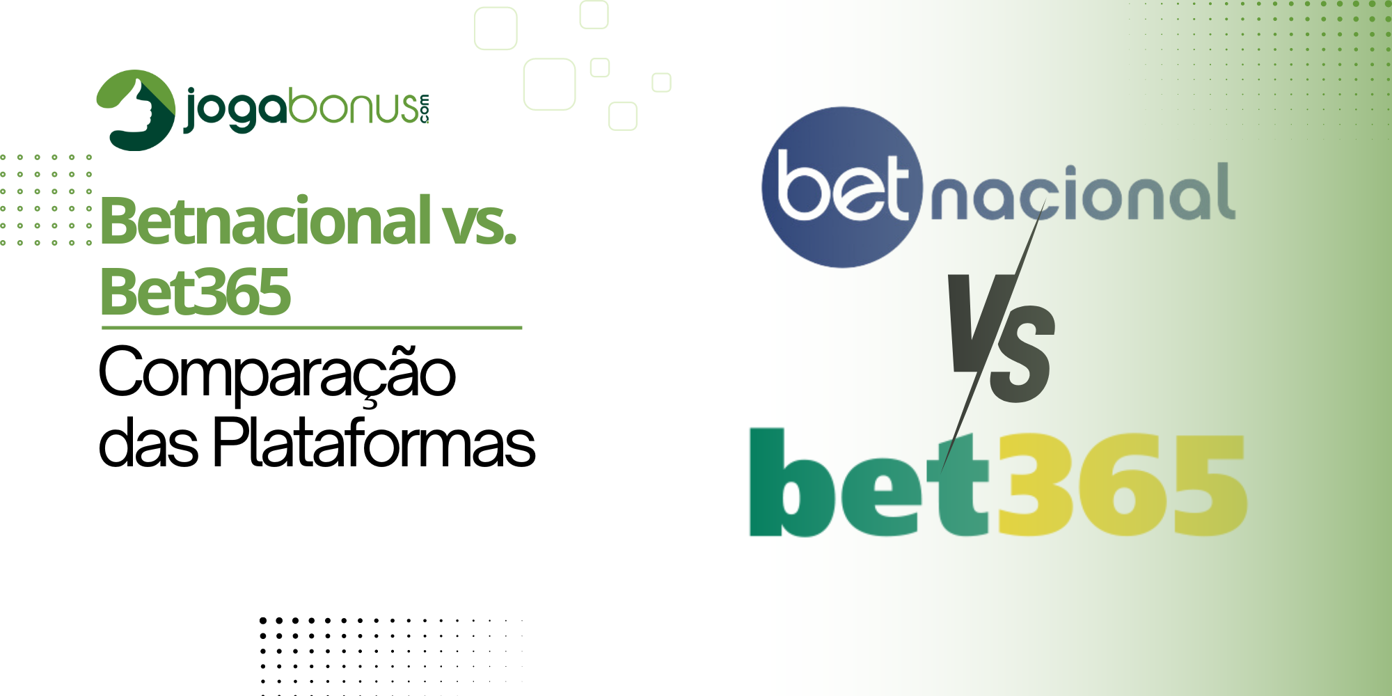 Betnacional vs. Bet365: Comparação Completa das Plataformas