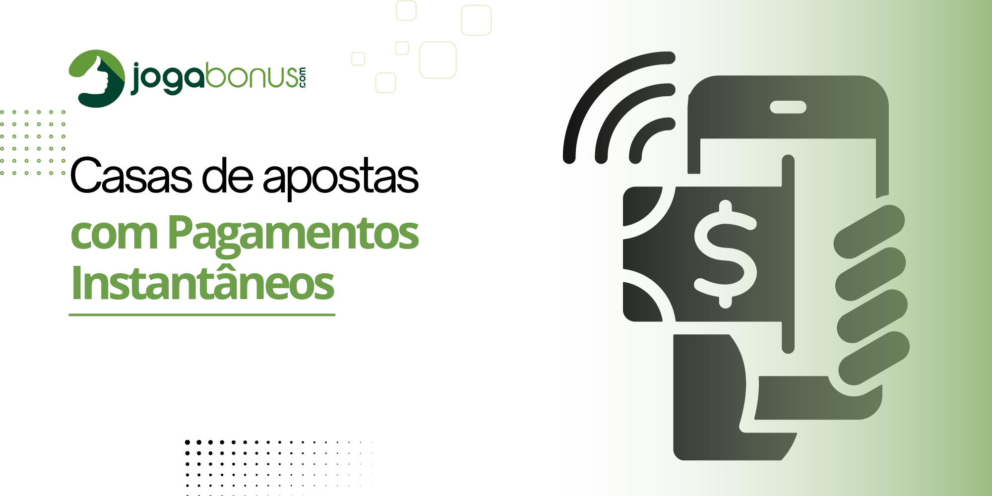 Casas de Apostas com Pagamentos Instantâneos: Tudo o que Você Precisa Saber