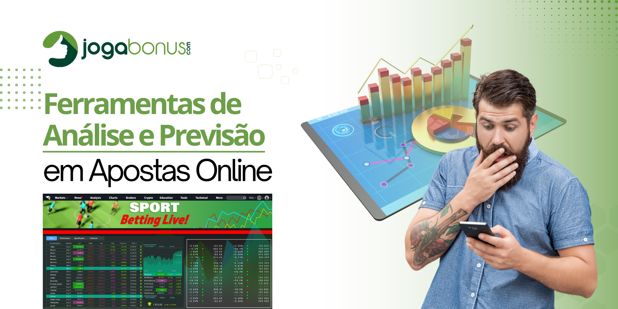 Como Usar Ferramentas de Análise e Previsão em Apostas Online