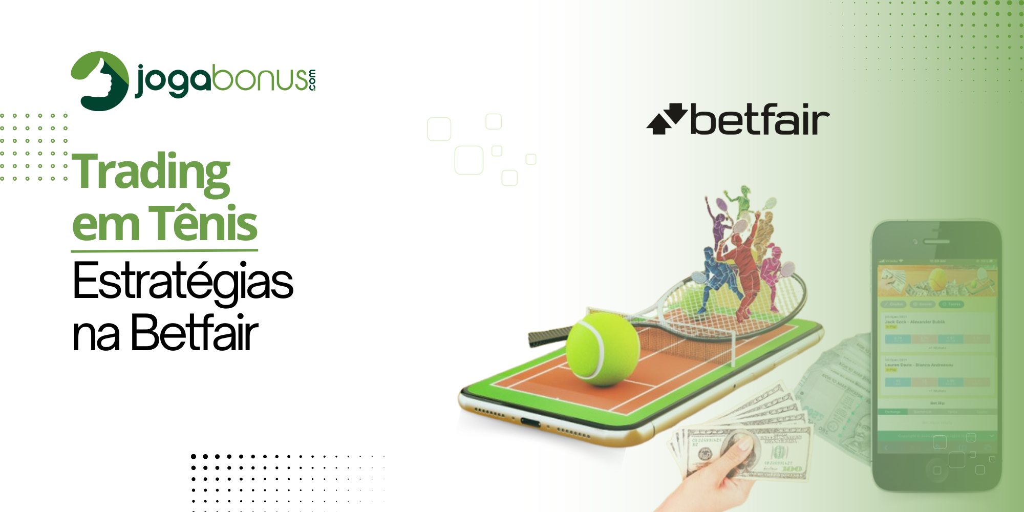 Trading em Tênis: Estratégias na Betfair